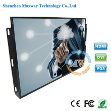 Open frame HDMI input 19 inch touch screen monitor with USB port
